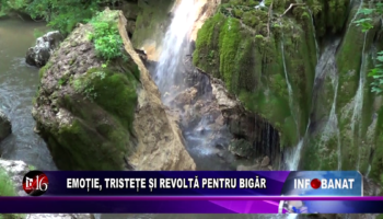 Emoție, tristețe și revoltă pentru Bigăr