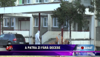 A patra zi fără decese