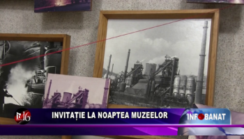 Invitație la Noaptea Muzeelor