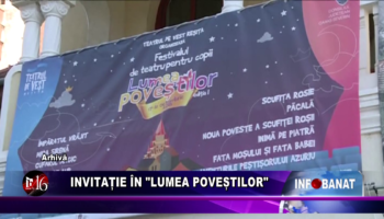 Invitație în “Lumea Poveștilor”