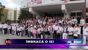 Îmbrăcă o ie!