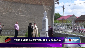 70 de ani de la deportare în Bărăgan