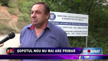 Șopotul Nou nu mai are primar