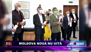 Moldova Nouă nu uită