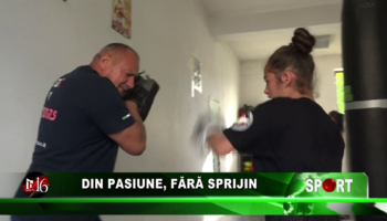 Din pasiune, fără sprijin