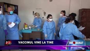 Vaccinul vine la tine