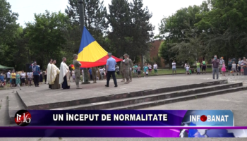 Un început de normalitate