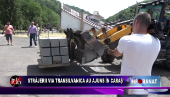 Străjerii Via Transilvanica au ajuns în Caraș