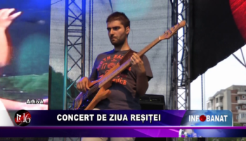 Concert de ziua Reșiței