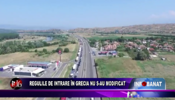 Regulile de intrare în Grecia nu s-au modificat