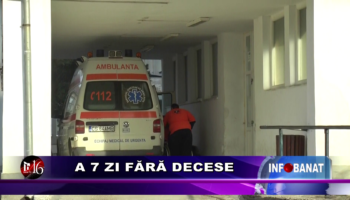 A 7 zi fără decese