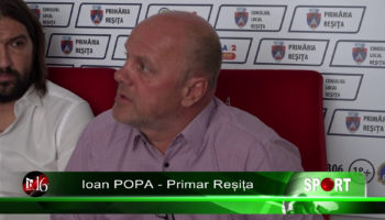 Reșița va avea un stadion modern