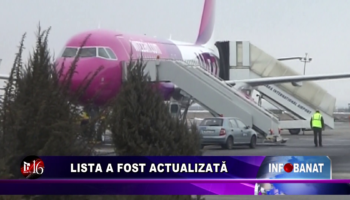 Lista a fost actualizată