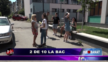 2 de 10 la bac