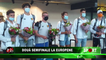 Două semifinale europene