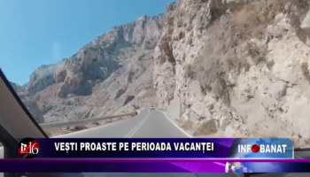 Vești proaste pe perioada vacanței