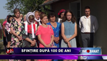 Sfințire după 100 de ani