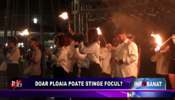 Doar ploaia poate stinge focul?