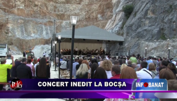 Concert inedit la Bocșa