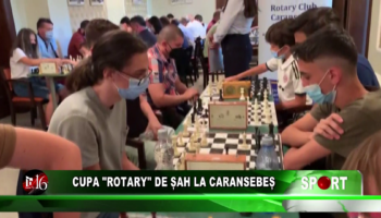 Cupa „Rotary” de șah la Caransebeș