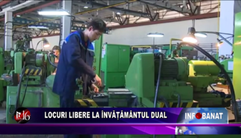 Locuri libere la învățământul dual