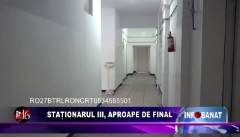 Staționarul III, aproape de final