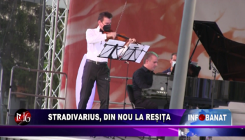 Stradivarius, din nou la Reșița
