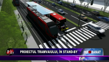 Proiectul tramvaiului, în stand-by