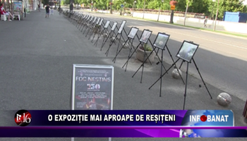 O expoziție mai aproape de reșițeni