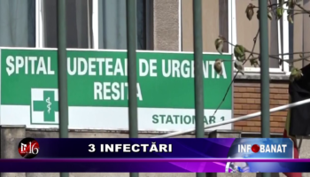 3 infectări