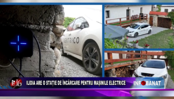 Ilidia are o stație de încărcare pentru mașinile electrice