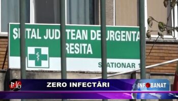 Zero infectări