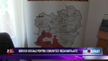 Servicii sociale pentru comunități dezavantajate