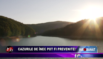 Cazurile de înec poti fi prevenite!
