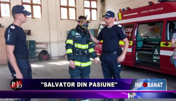 „Salvator din pasiune”