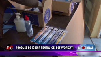 Produse de igienă pentru cei defavorizați