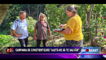 Campanie de conștientizare „Ajută-ne să te salvăm”