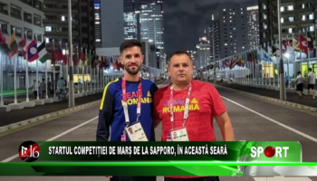 Startul competiției de marș de la Sapporo, în această seară