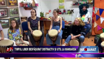 Timpul liber desfășurat distractiv și util la Mansarda