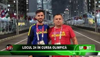 Locul 24 în cursa Olimpică