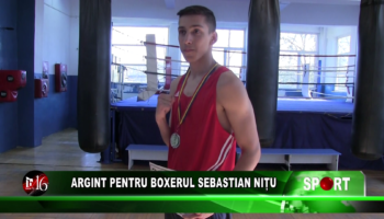 Argint pentru boxerul Sebastian Nițu