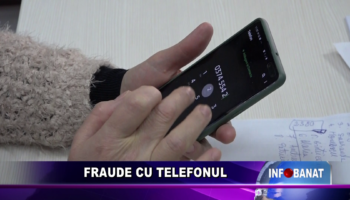 Fraude cu telefonul