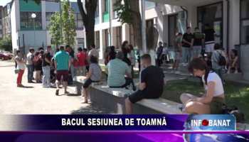 BACUL SESIUNEA DE TOAMNĂ