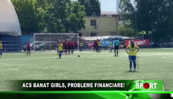 ACS BANAT GIRLS, PROBLEME FINANCIARE!