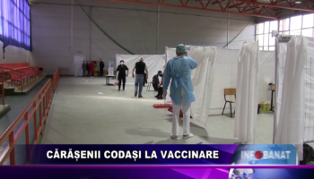 CĂRĂȘENII CODAȘI LA VACCINARE