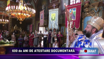 600 de ANI DE ATESTARE DOCUMENTARĂ