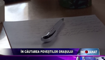 ÎN CĂUTAREA POVEȘTILOR ORAȘULUI