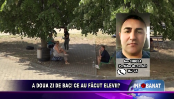 A DOUA ZI DE BAC! CE AU FĂCUT ELEVII