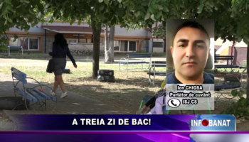 A TREIA ZI DE BAC!