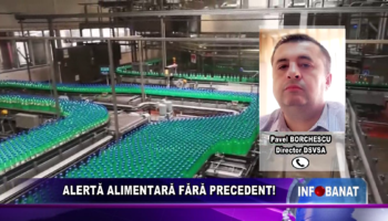 ALERTĂ ALIMENTARĂ FĂRĂ PRECEDENT!